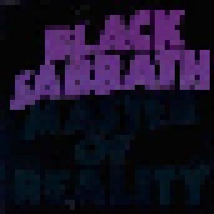 Cover - Black Sabbath: Master Of Reality