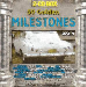 Cover - Blues Image: 50 Golden Milestones Vol. 1