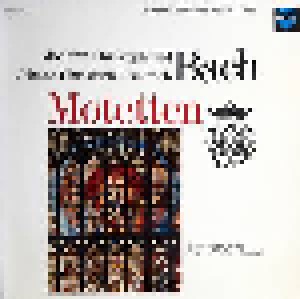 Johann Christoph Bach + Johann Christoph Friedrich Bach: Motetten (Split-LP) - Bild 1