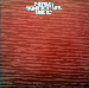 Cover - Philip Glass: Music In Twelve Parts - Parts 1&2