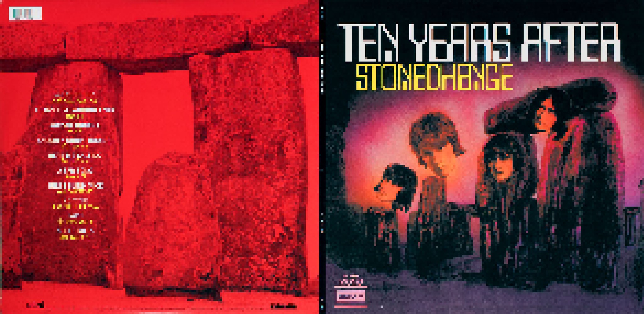 Stonedhenge | Mono, Re-Release, Remastered, Gatefold) von Ten Years After