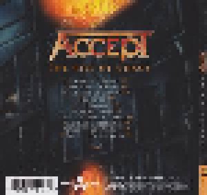 Accept: The Rise Of Chaos (CD) - Bild 2