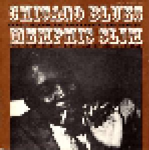 Cover - Memphis Slim: Chicago Blues