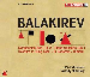 Mili Alexejewitsch Balakirew: Symphonies Nos 1 & 2 • Piano Concerto, Op. 1 • Overture To "King Lear" • In Bohemia • Tamara (2-CD) - Bild 1