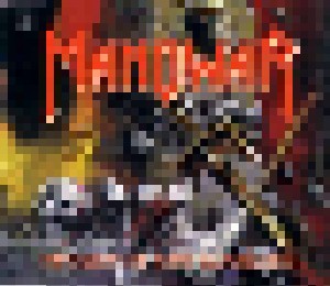 Manowar: Return Of The Warlord (Single-CD) - Bild 1