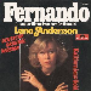 Cover - Lena Andersson: Fernando