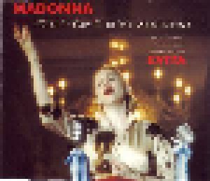 Madonna: Don't Cry For Me Argentina (Single-CD) - Bild 1