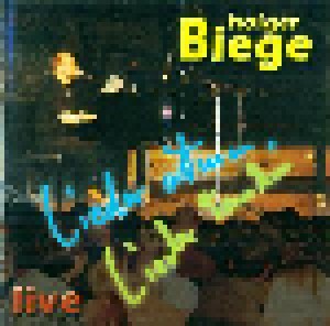 Holger Biege: Lieder Atmen, Lieder Tanken (CD) - Bild 1