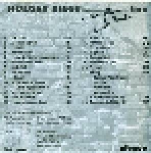 Holger Biege: Lieder Atmen, Lieder Tanken (CD) - Bild 2