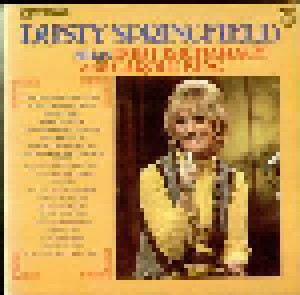 Cover - Dusty Springfield: Sings Burt Bacharach And Carole King