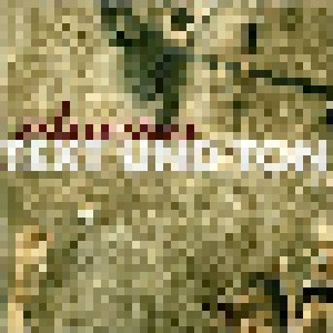 Clueso: Text Und Ton (CD) - Bild 1
