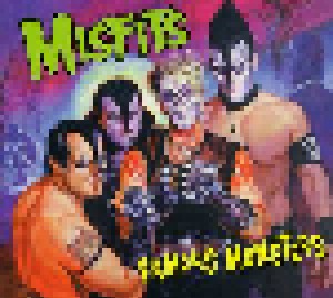 Cover - Misfits: Famous Monsters