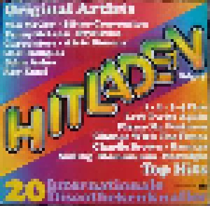 Cover - Dave Bolan: Hitladen Folge 3