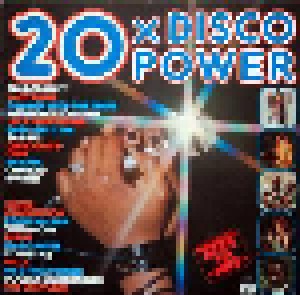 Cover - Sutherland Bros. Band, The: 20 X Disco Power