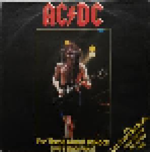 AC/DC: For Those About To Rock (We Salute You) (7") - Bild 1