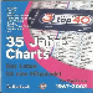 Cover - Jack Goldbird: 35 Jahre Charts Das Leben Ist Eine Hitparade