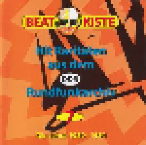 Cover - Datzu: Beatkiste Volume 7 - Die Jahre 1980-1984