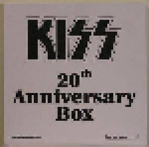 Gene Simmons + Paul Stanley + Ace Frehley + Peter Criss: 20 Th Anniversary Box (Split-4-PIC-LP) - Bild 1