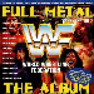 Cover - James A. Johnston: World Wrestling Federation - Full Metal - The Album