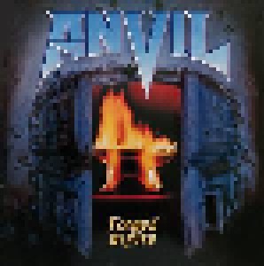 Cover - Anvil: Forged In Fire
