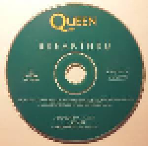 Queen: Breakthru (Single-CD) - Bild 3