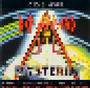 Def Leppard: Hysteria - Cover