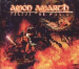 Amon Amarth: Versus The World - Cover