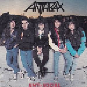 Cover - Anthrax: Anti-Social