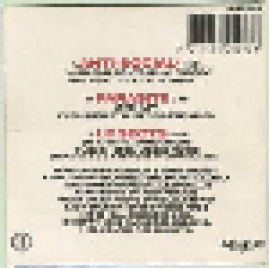 Anthrax: Anti-Social (3"-CD) - Bild 2