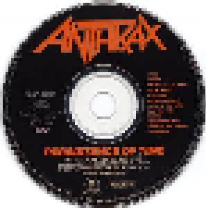 Anthrax: Persistence Of Time (CD) - Bild 3
