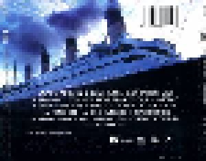 James Horner + Céline Dion: Music From The Motion Picture "Titanic" (Split-CD) - Bild 4