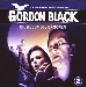 Cover - Gordon Black: (02) Die Augen Des Dämonen