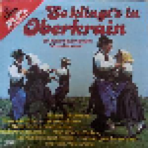 Cover - Spitzstoaner: So Klingt's In Oberkrain