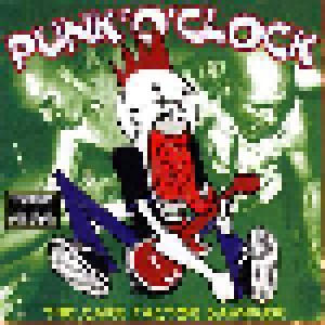 Cover - Game Over: Punk'O'Clock: The Care Factor Sampler