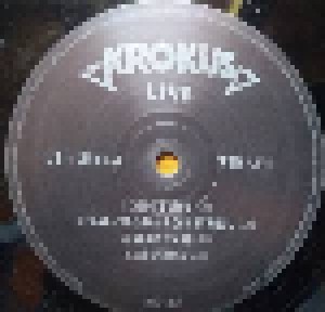 Krokus: Long Stick Goes Boom - Live From Da House Of Rust (2-LP) - Bild 5