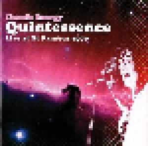 Cover - Quintessence: Cosmic Energy - Quintessence At St. Pancras 1970