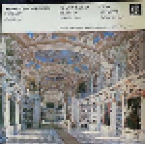 Wolfgang Amadeus Mozart + Franz Xaver Richter + Carl Stamitz: Mozart - Richter - Stamitz (Split-LP) - Bild 1