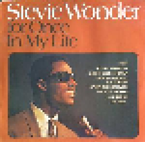 Stevie Wonder: For Once In My Life (LP) - Bild 1