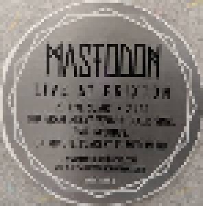 Mastodon: Live At Brixton 2012 (2-LP + DVD) - Bild 3