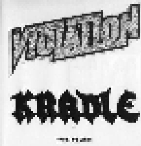 Violation + Kradle: Demo 89/Demo 86 (Split-CD) - Bild 1