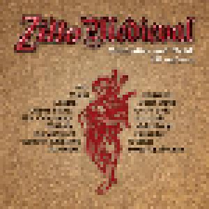 Cover - Spielleyt Ranaroek: Zillo Medieval - Mittelalter Und Musik CD 04/2014