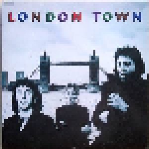 Wings: London Town (LP) - Bild 4