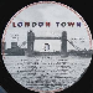 Wings: London Town (LP) - Bild 6