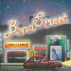 Cover - MRB Band, The: Bond Street
