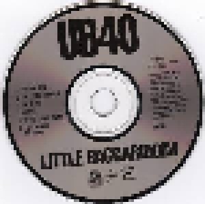 UB40: Little Baggariddim (CD) - Bild 4