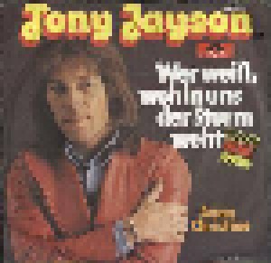 Cover - Tony Jayson: Wer Weiß, Wohin Uns Der Sturm Weht