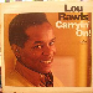 Cover - Lou Rawls: Carryin' On!
