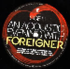 Foreigner: An Acoustic Evening With Foreigner (LP) - Bild 3
