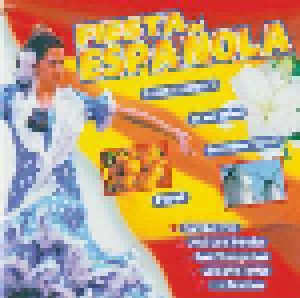 Cover - Los Chunguitos: Fiesta Espanola