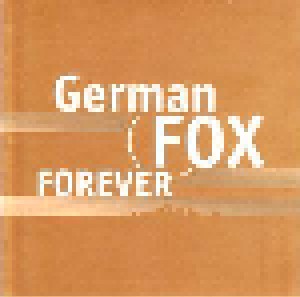 Cover - Volkmar Döring: German Fox Forever